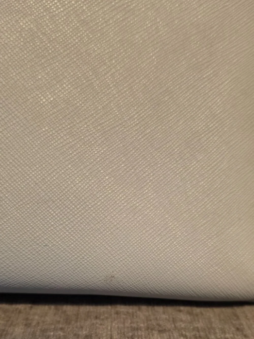 Structured Light Blue Handbag